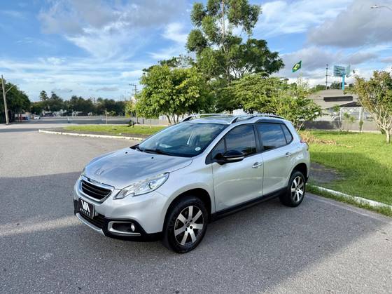 PEUGEOT 2008 1.6 16V FLEX ALLURE 4P AUTOMÁTICO